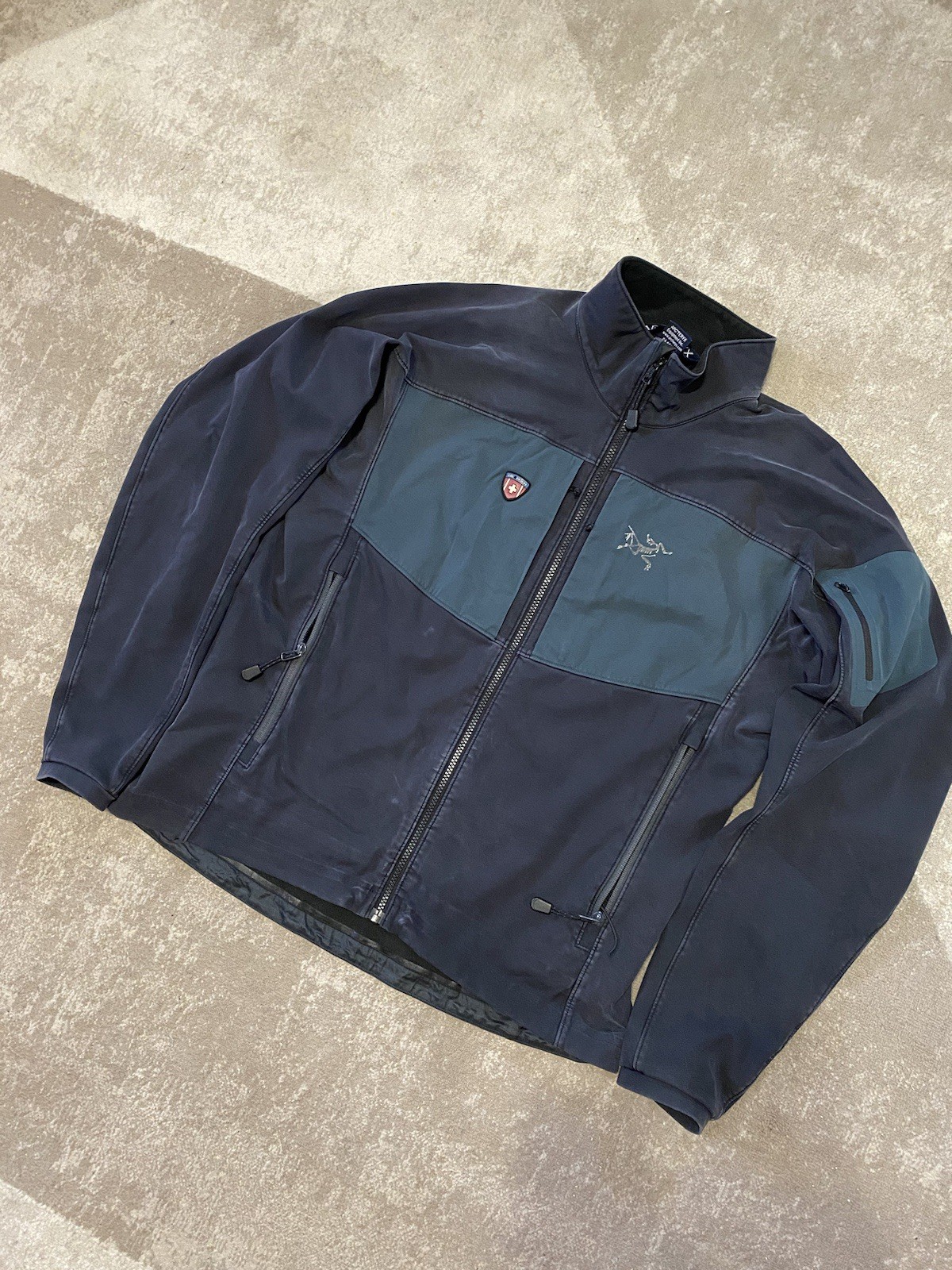 ARC'TERYX Arcteryx Gamma MX Giacca Uomo Taglia L Outdoor Softshell Escursionismo Polartec Vintage