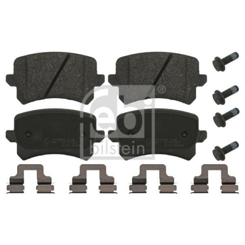 Frein à disque Febi Bilstein 16991 pour supprimer les sifflements Audi VW