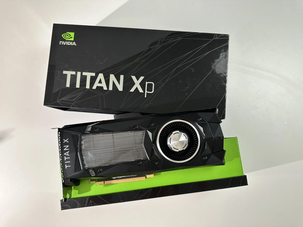 NVIDIA GeForce GTX TITAN Xp 12GB Memory Computer Graphics Cards