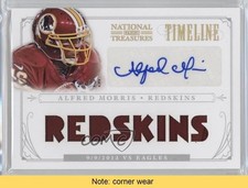 2013 National Treasures Team Nickname Prime 12/25 Alfred Morris #5 Auto READ q2g