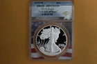 2024-W proof AMERICAN SILVER EAGLE ANACS PR70 FIRST DAY ISSUE
