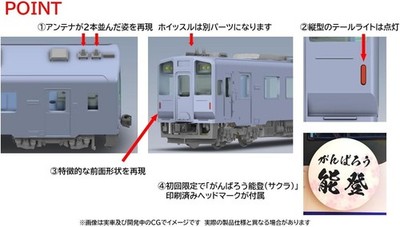 TOMIX 98150 N gauge Noto Railway NT200 type 2car new free shipping