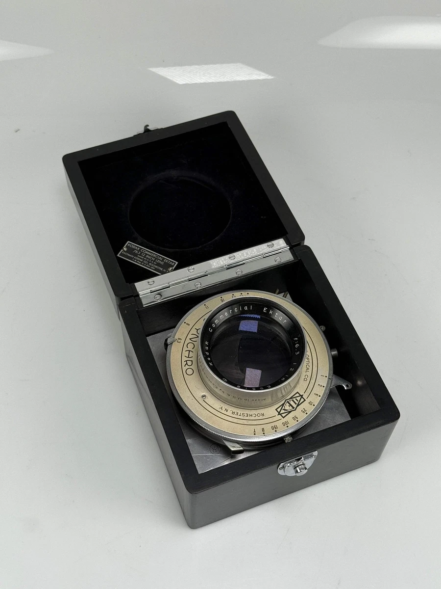 Kodak f/6.3 Camera Lenses for sale - eBay