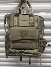 Steve Madden Diaper Backpack Green Camo