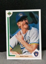 ROBIN YOUNT 1991 UPPER DECK BASEBALL CARD #344