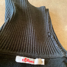 s.Oliver Damen Pullover Strick Schwarz Gr. 36...