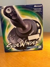 Vintage  Microsoft Sidewinder Precision USB Joystick PC Controller