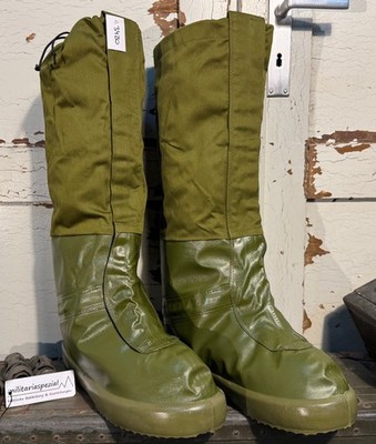 MITTET Pulloverboot CW Überschuhe Kälte / Nässeschutz oliv Gr. 47-48 Neu #3420