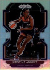 2022 Panini Prizm WNBA Prizms Silver #196 Kristine Anigwe - BSK
