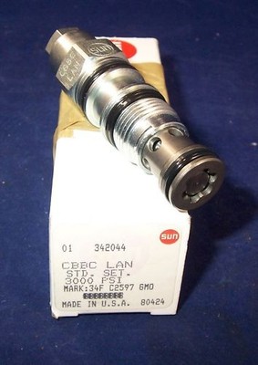 SUN hydraulics Steuerventil CBBC LAN OVP