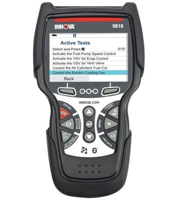 INNOVA 5610 CAR SCAN PRO. DIAGNOSTIC SCAN TOOL - CLEAR CHECK ENGINE - NEW IN BOX