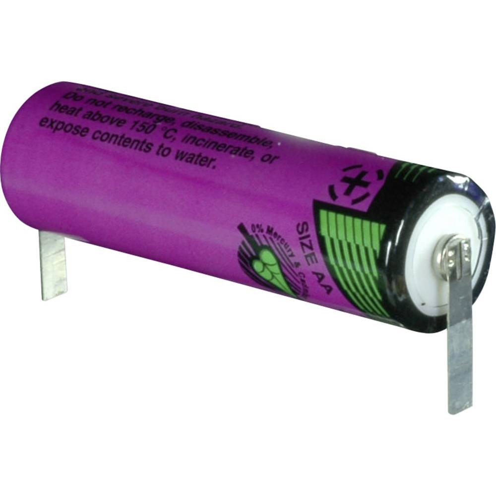 Pile LR6 AA lithium Tadiran 1110560200 résistant aux températures extrêmes de -55C à 85C