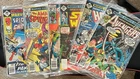 Vintage Marvel Super Heroes Comics Lot, Set of 6, Spider Man Hulk Star Wars