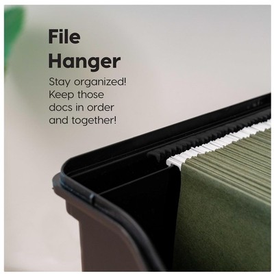Water Resistant Document Box with Secure Latches