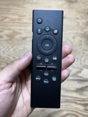 Universal Replacement Remote for Samsung Smart TV w/Backlit Keyboard & Voice