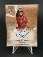 2025 Topps Stadium Club Blake Dunn RC On-Card Auto #SCBA-BD Reds