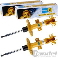 2X Bilstein B8 Sprint StoßDÄMpfer Vorderachse FüR VW Multivan Transporter T6