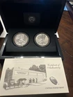 2013-W American Silver Eagle West Point 2 Coin Set Enhanced Reverse Proof US $1
