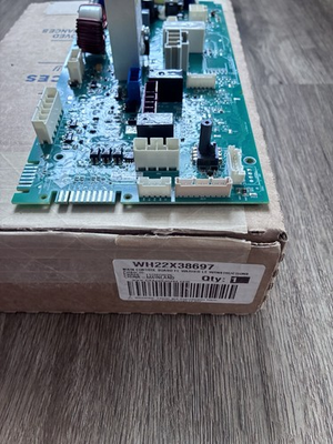 #ad #ad GE Washer Main Control Board WH55X38697 $79.00