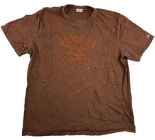 Vtg AE Brooklyn Dragons Shirt y2k American Eagle Phys Ed Crewneck Graphic Tee LG