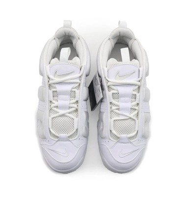 FZ3055-100 Nike Air More Uptempo Low Triple White (Men's) | eBay