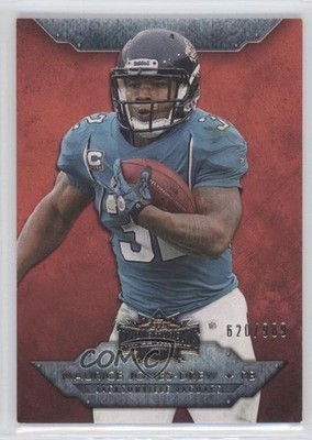 2012 Topps Triple Threads 620/989 Maurice Jones-Drew #40 0l2