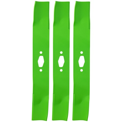 #ad LawnRAZOR Blade for Troy Built Muztang Z50 50 Inch 742P05094 Mulching 3 Pack $42.95