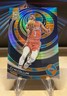 2022-23 Panini Spectra CJ McCollum #33 Blue & Orange Asia /49 Pelicans