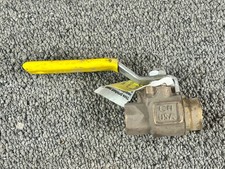 Apollo 3/8" 77C-142-01 Threaded Ball Valve Brass USA made