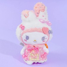 My Melody x Dolly Mix Mascot Coquette Pastel Sweets Keychain Plush Doll Sanrio