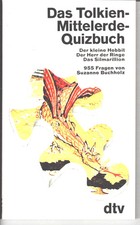 Das Tolkien-Mittelerde-Quizbuch - dtv 1983 - B+/A-/B+