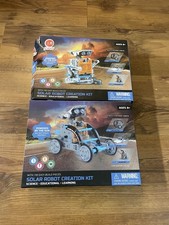 Solar Robot Creation Kit Lot of 2 New In Box Ages 8 and Up