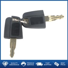 2PCS Key For CAT Excavator Heavy Equipment Heavy Equipment Parts 1 Year Warranty