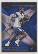 2019 Panini XR Rookies Blue 193/199 Mike Weber #164 1u6