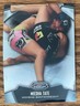 2012 MIESHA TATE UFC TOPPS FINEST REFRACTOR PARALLEL CARD #16