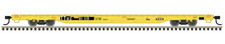 Atlas HO 20007974 Trainman 68' Flat Car TTX TTMX 81111