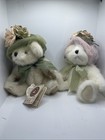 Boyds Bears Best Dressed Chantelle And Mimi Chapeau - 1 Plush W/Tags - 2 In Set — photo 1