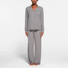 Skims Soft Lounge Sleep Set Heather Grey - Size Xs - New with tags