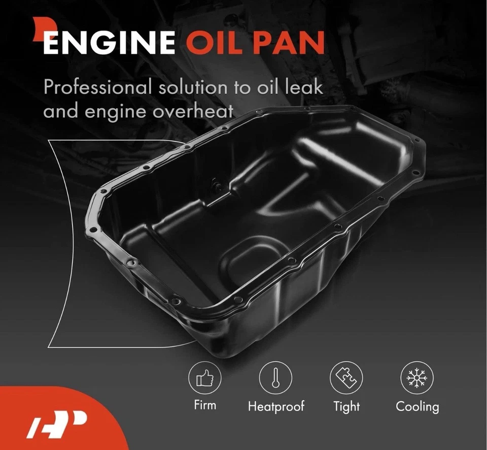 Pan de aceite del motor para Acura RSX 2002-2006 Honda Accord Civic CR-V elemento con enchufe Foto 2 de 4