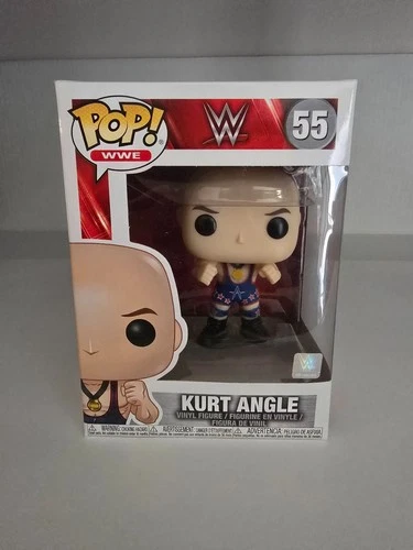 Funko Pop! WWE : Kurt Angle #55