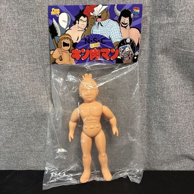 Medicom Toy Re-born Five Star Wolfman Figure Soft Vinyl Kinnikuman F/S FEDEX 6