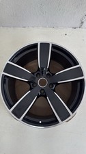 Oem Porsche Cayenne 22in Sport Classic Ii Wheels Black Set Of 4