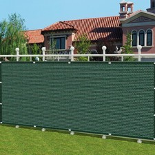 90% Privacy Screen Fence Heavy Duty Fencing Mesh Shade Net Cover for Wall Garden
