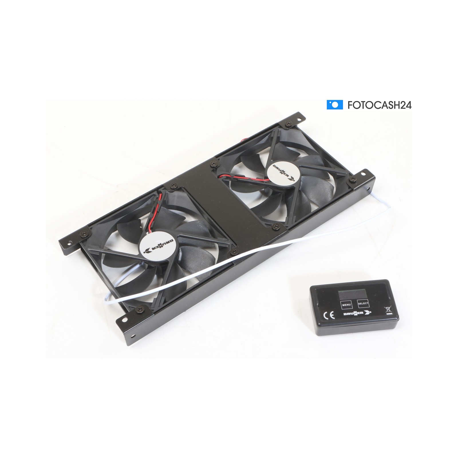 Brunner Vento Swift Refrigerator Double Fan, Ø 120Mm + Defect (281732)