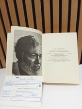 Wem die Stunde schlägt - Nobelpreis für Literatur 1954- Ernest Hemingway