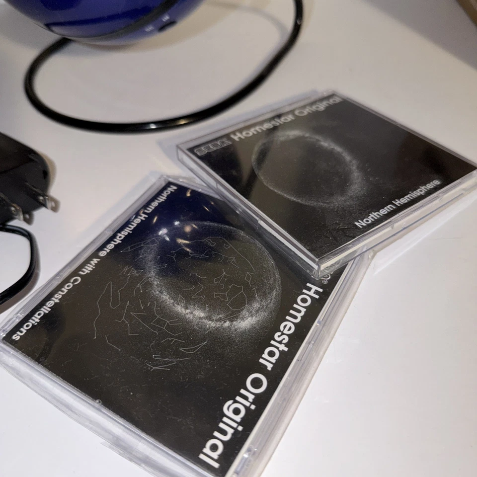 Proyector Sega Toys Homestar Classic Home Planetarium 2016 ~ 2 discos ¡Funciona!! Foto 4 de 4