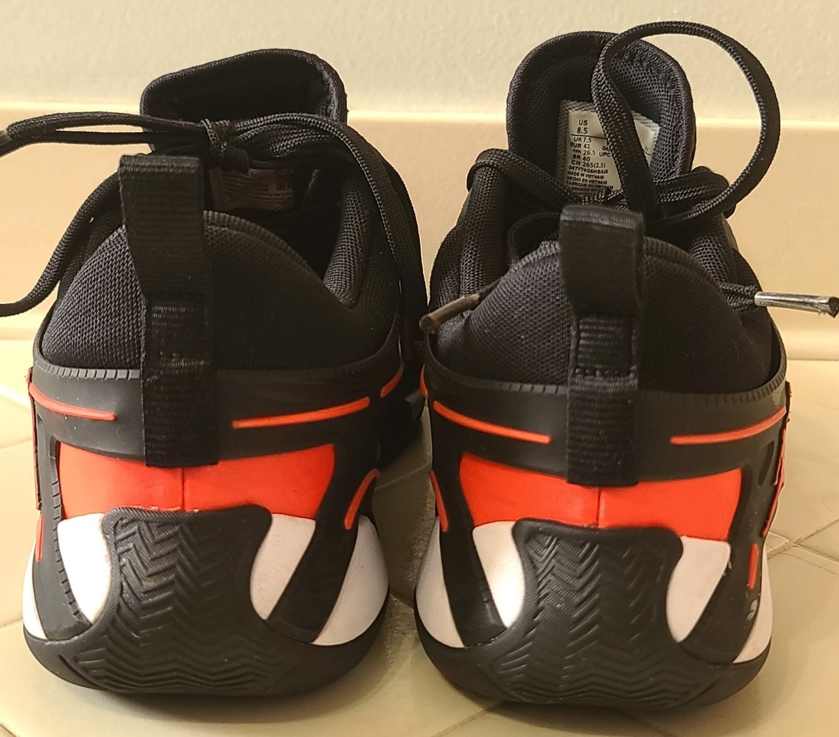 Jordan Heir Bred Women's Size 8.5 View 6