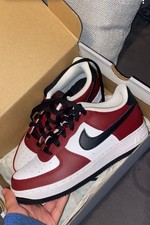 Nike Air Force 1 LV8 Low GS Gold Shoes Youth Size 5Y 5.5Y 820438-700