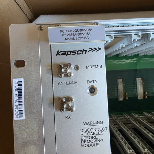 802260-101 Kapsch JANUS MPR2.3 Toll Reader MRFM-S Dual Controllers NOS image 5