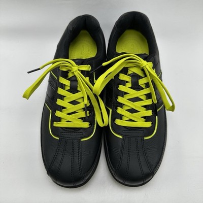 CROCS‎ Tyne LoPro GOLF Shoes Men\'s US Size 7.5 Green & Black Golf Shoe Sneakers CROCS Tyne LoPro GOLF Shoes Men main image 3